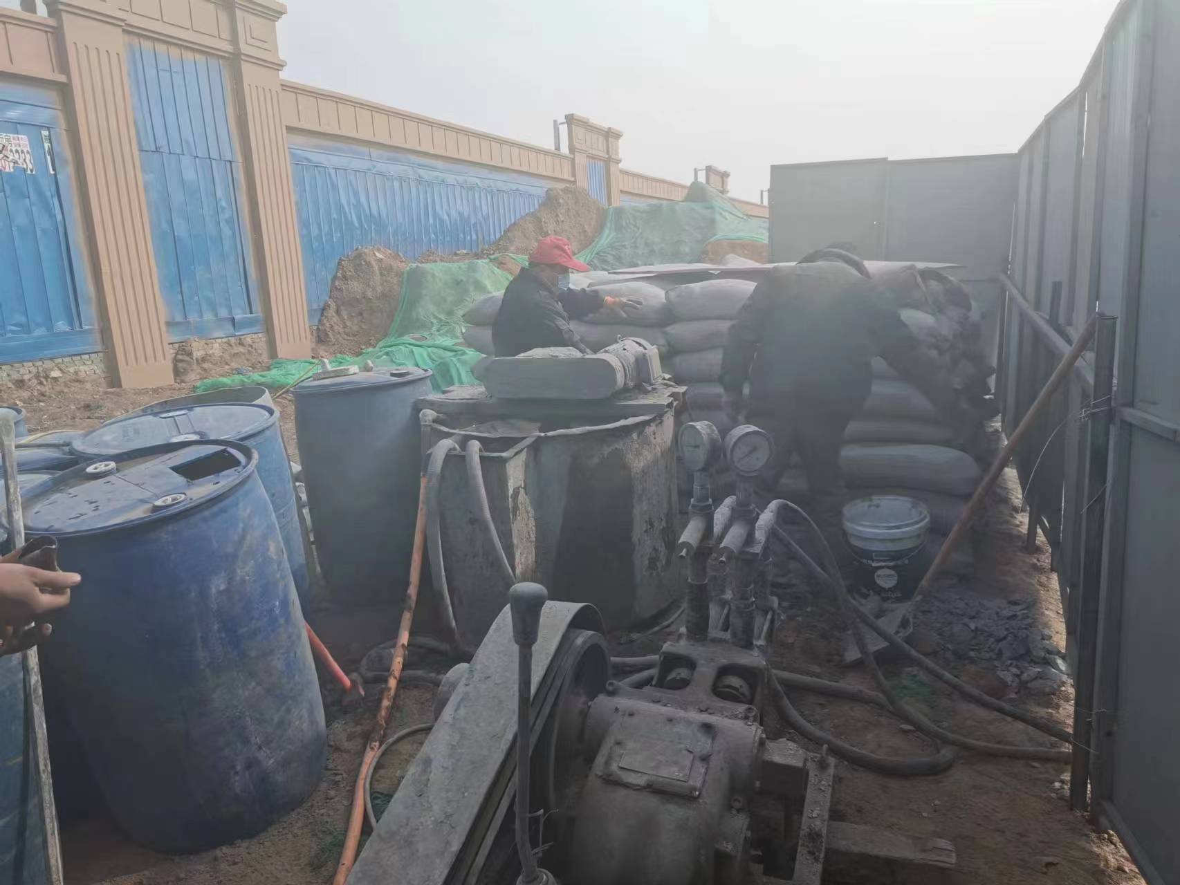 成华房屋下沉注浆