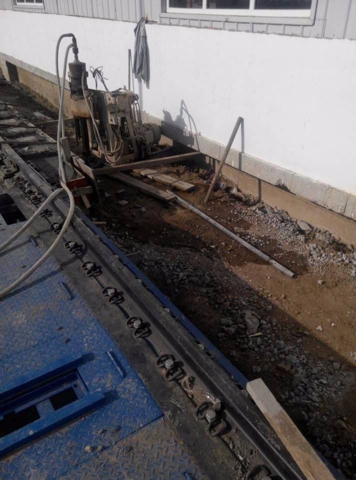 成华注浆治理铁路高路基沉陷病害